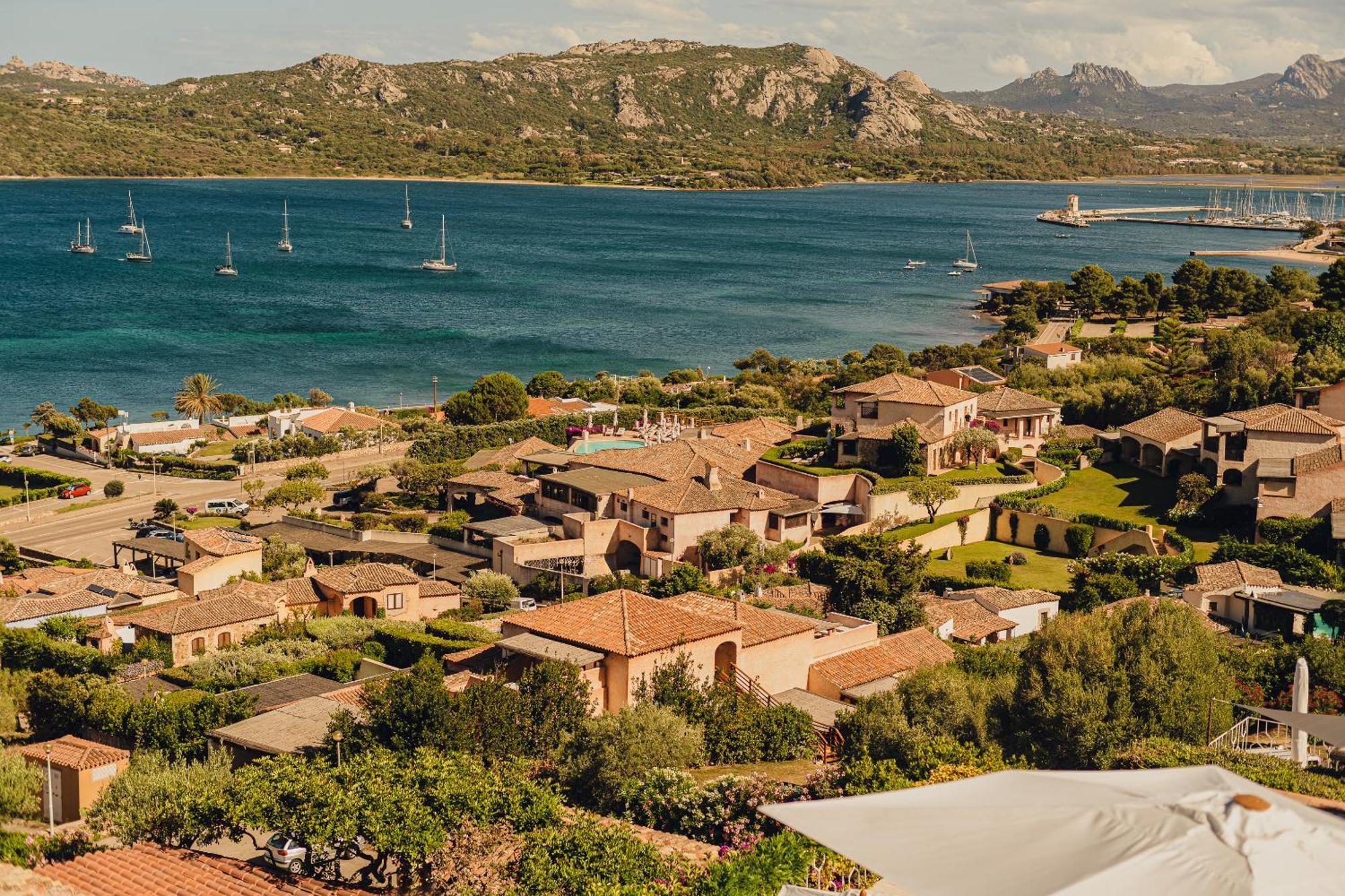 Aethos Sardinia Hotel Cannigione Eksteriør billede