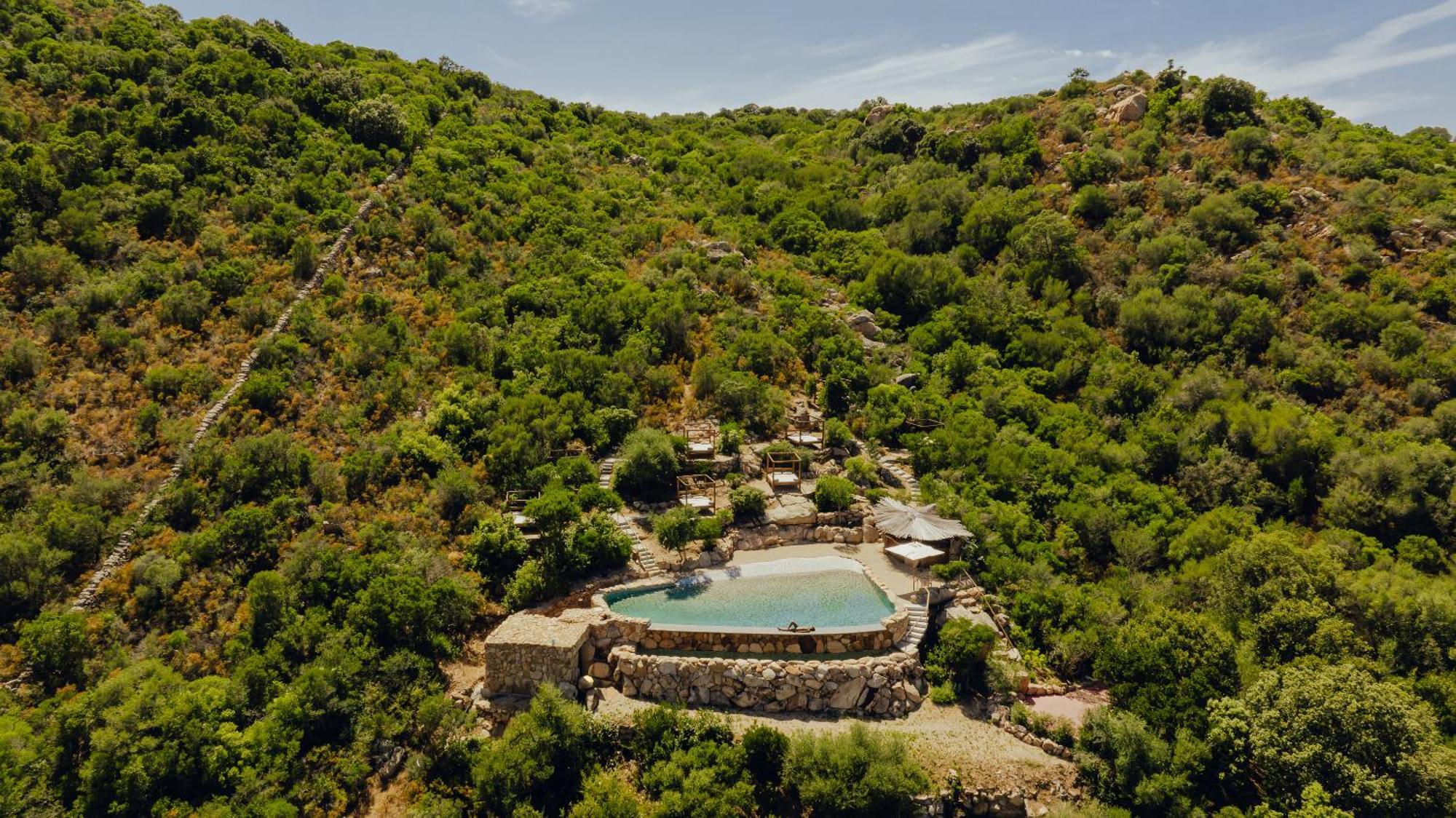 Aethos Sardinia Hotel Cannigione Eksteriør billede