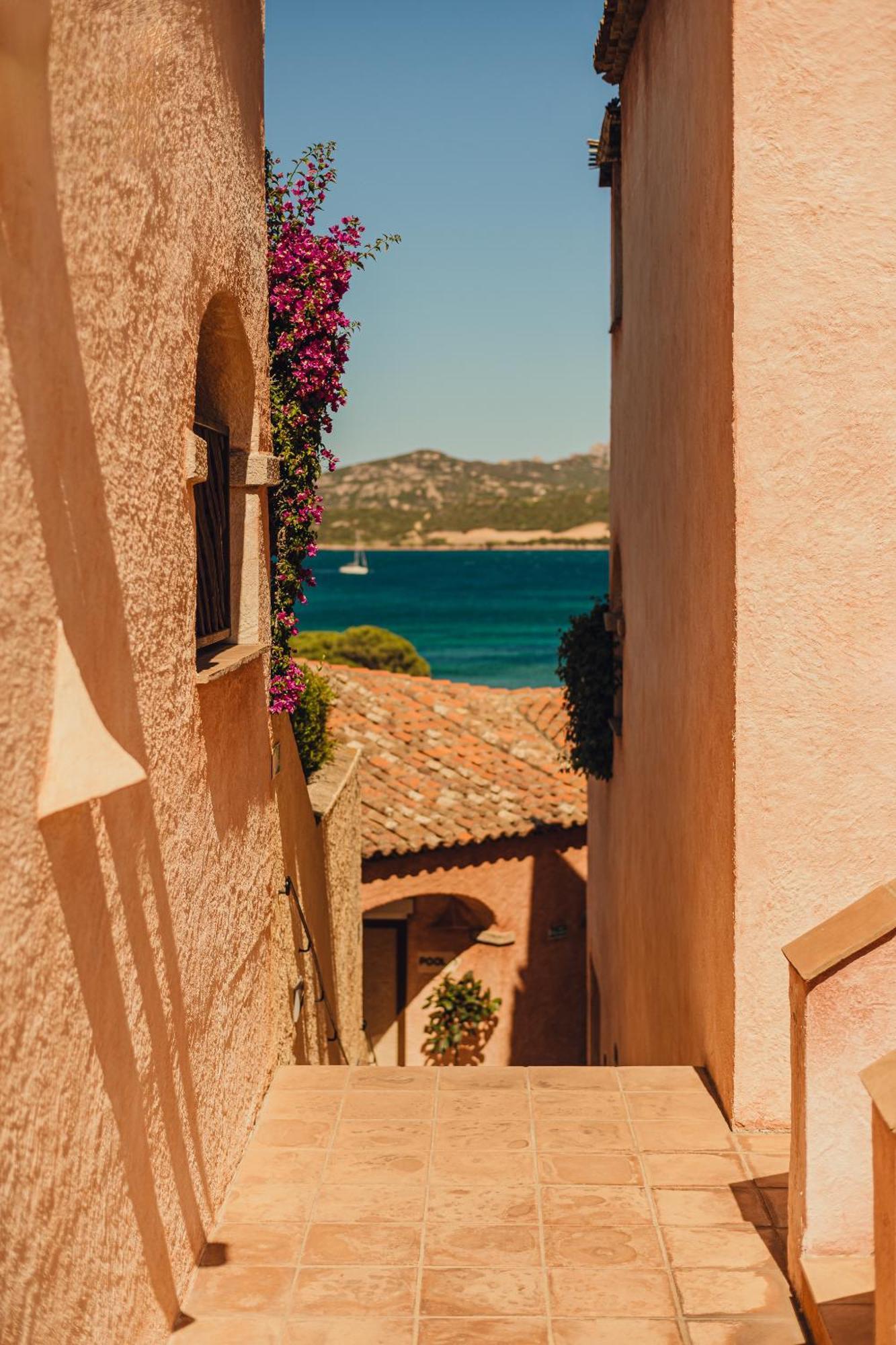 Aethos Sardinia Hotel Cannigione Eksteriør billede