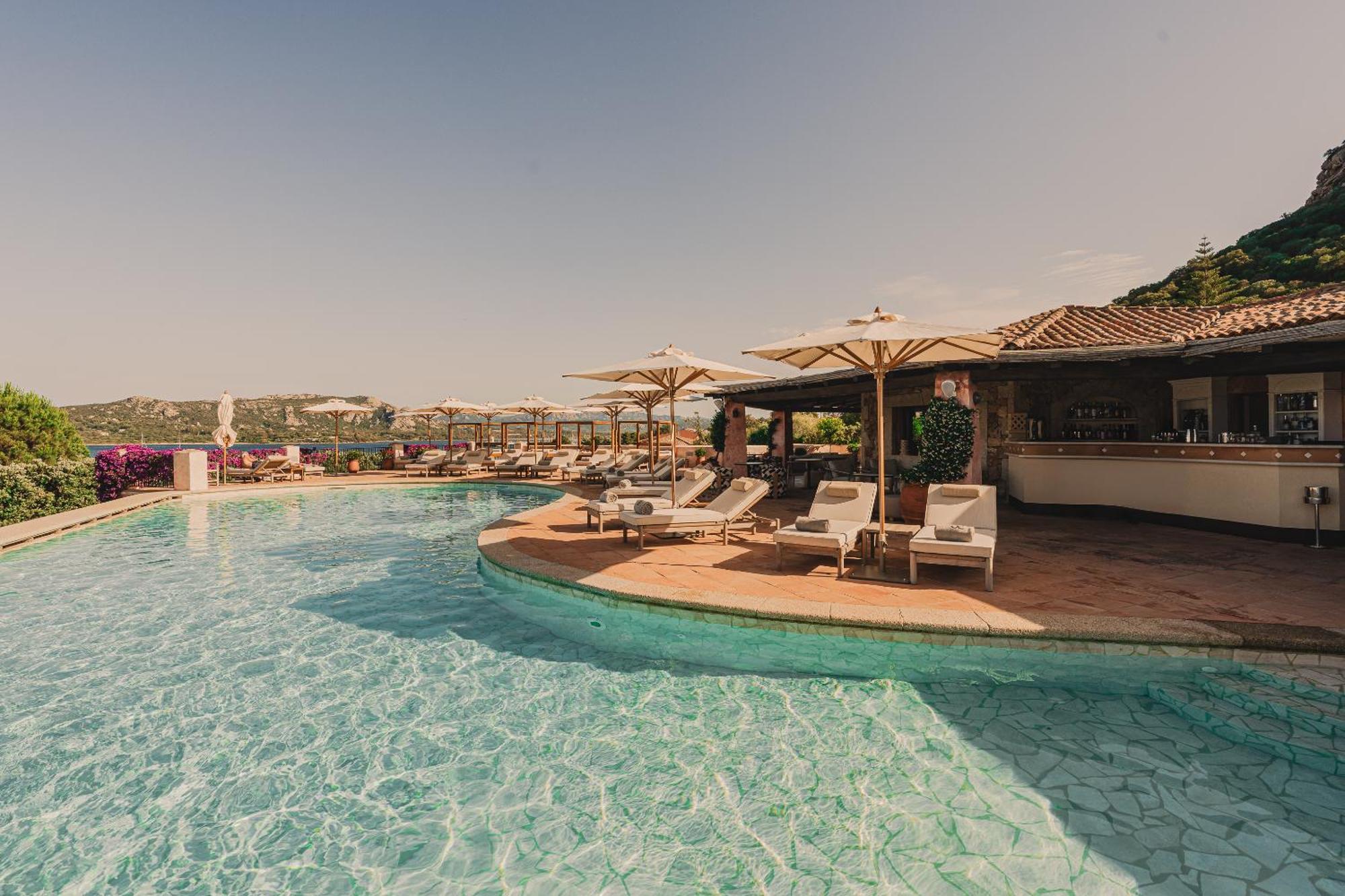 Aethos Sardinia Hotel Cannigione Eksteriør billede