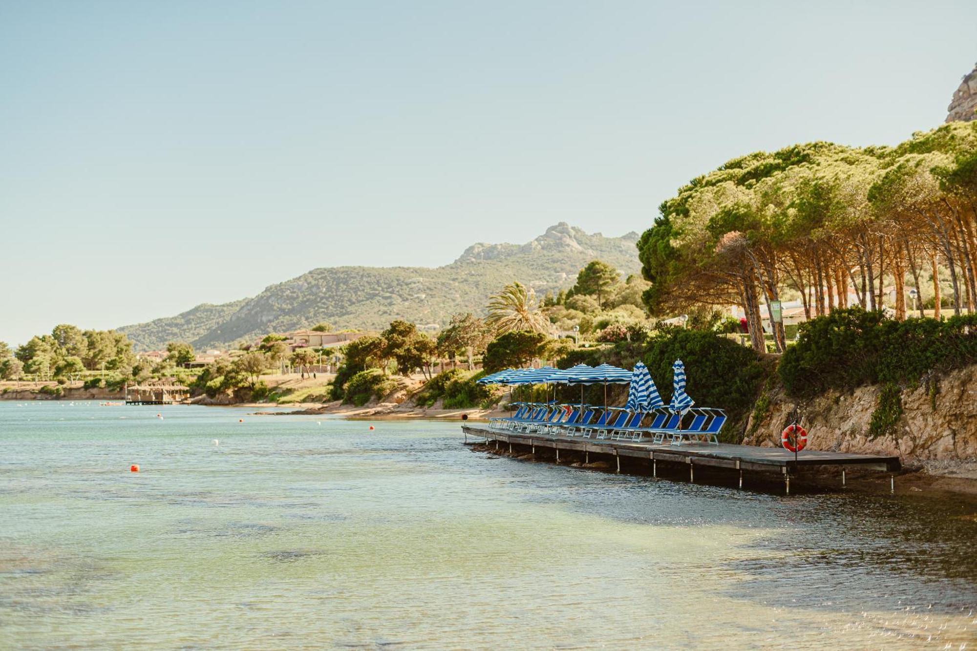 Aethos Sardinia Hotel Cannigione Eksteriør billede