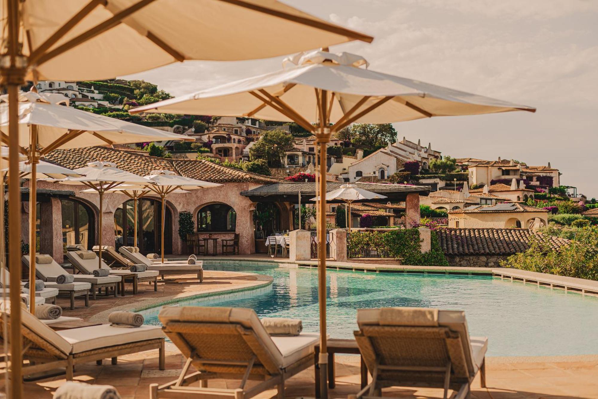 Aethos Sardinia Hotel Cannigione Eksteriør billede