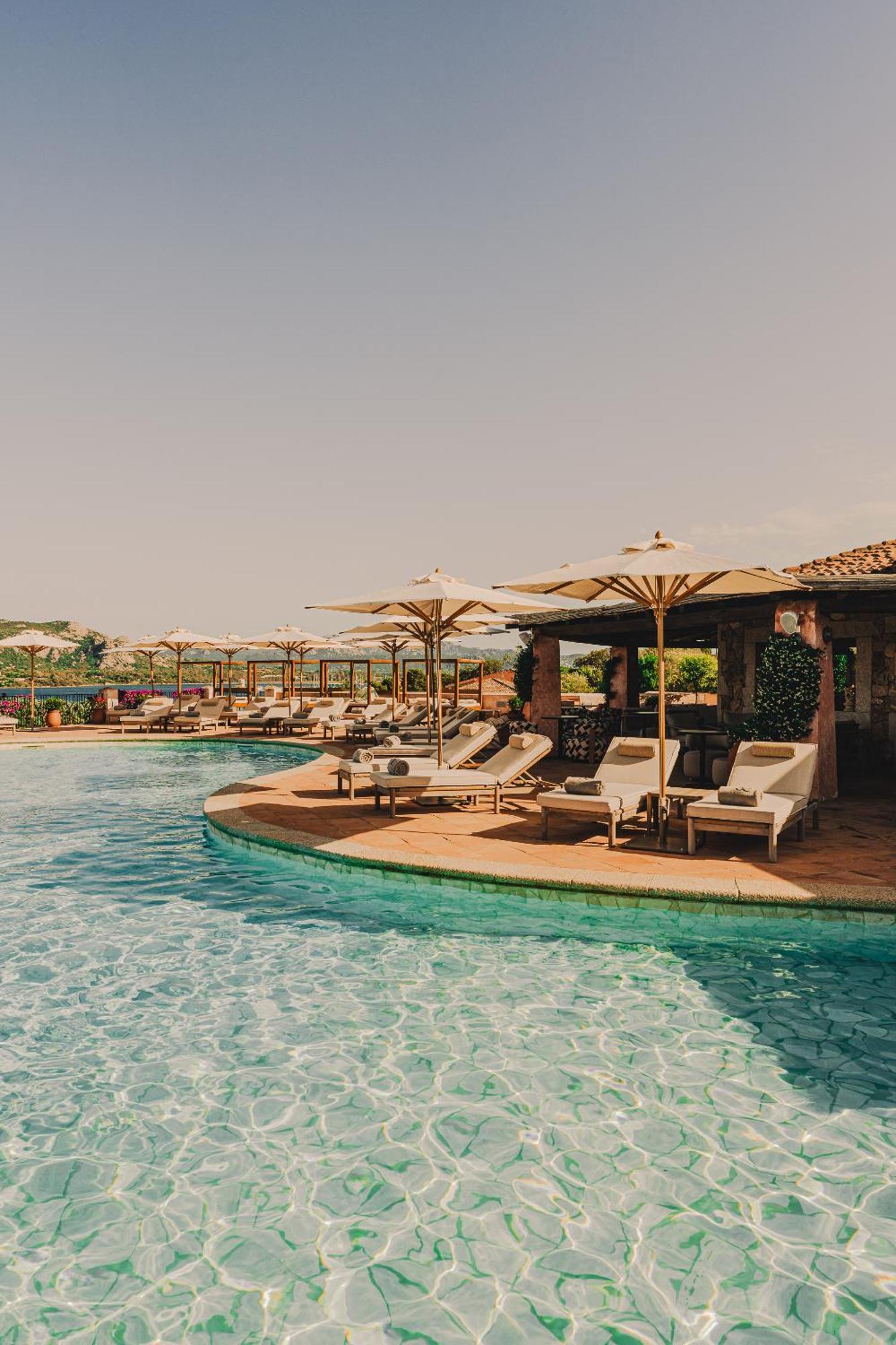Aethos Sardinia Hotel Cannigione Eksteriør billede