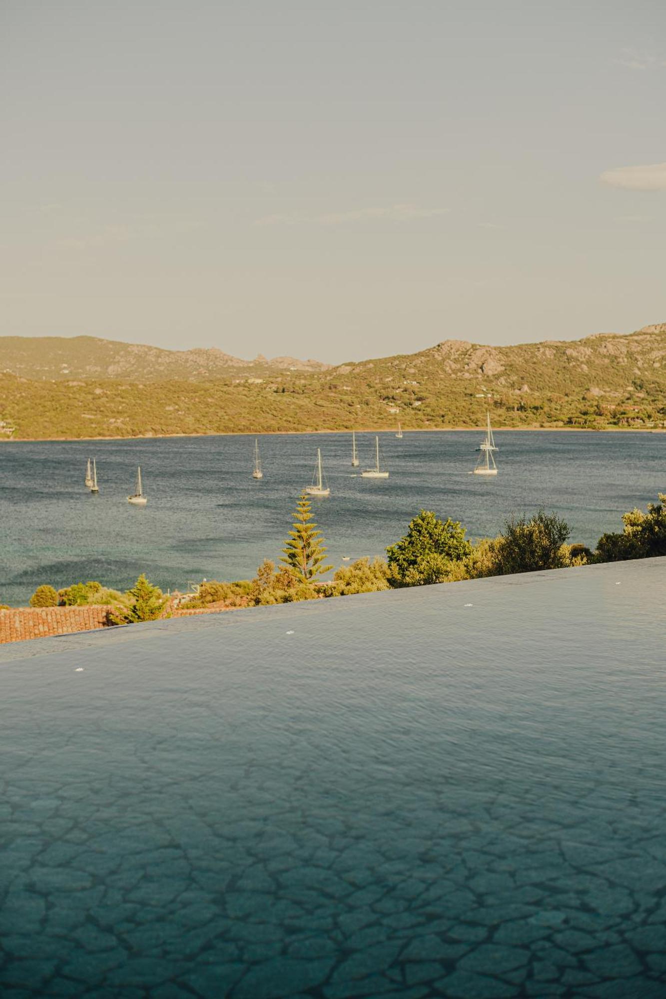 Aethos Sardinia Hotel Cannigione Eksteriør billede