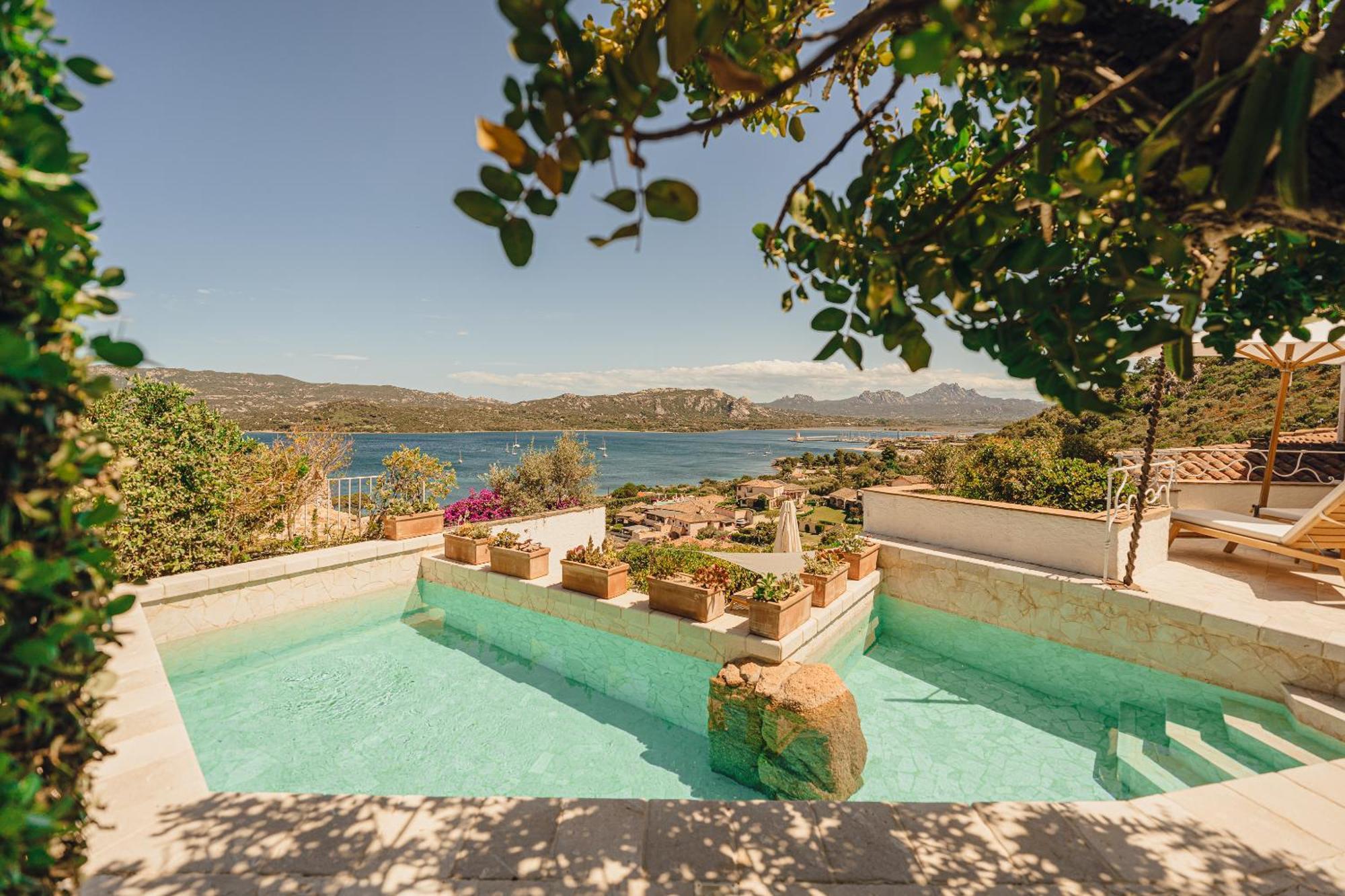 Aethos Sardinia Hotel Cannigione Eksteriør billede
