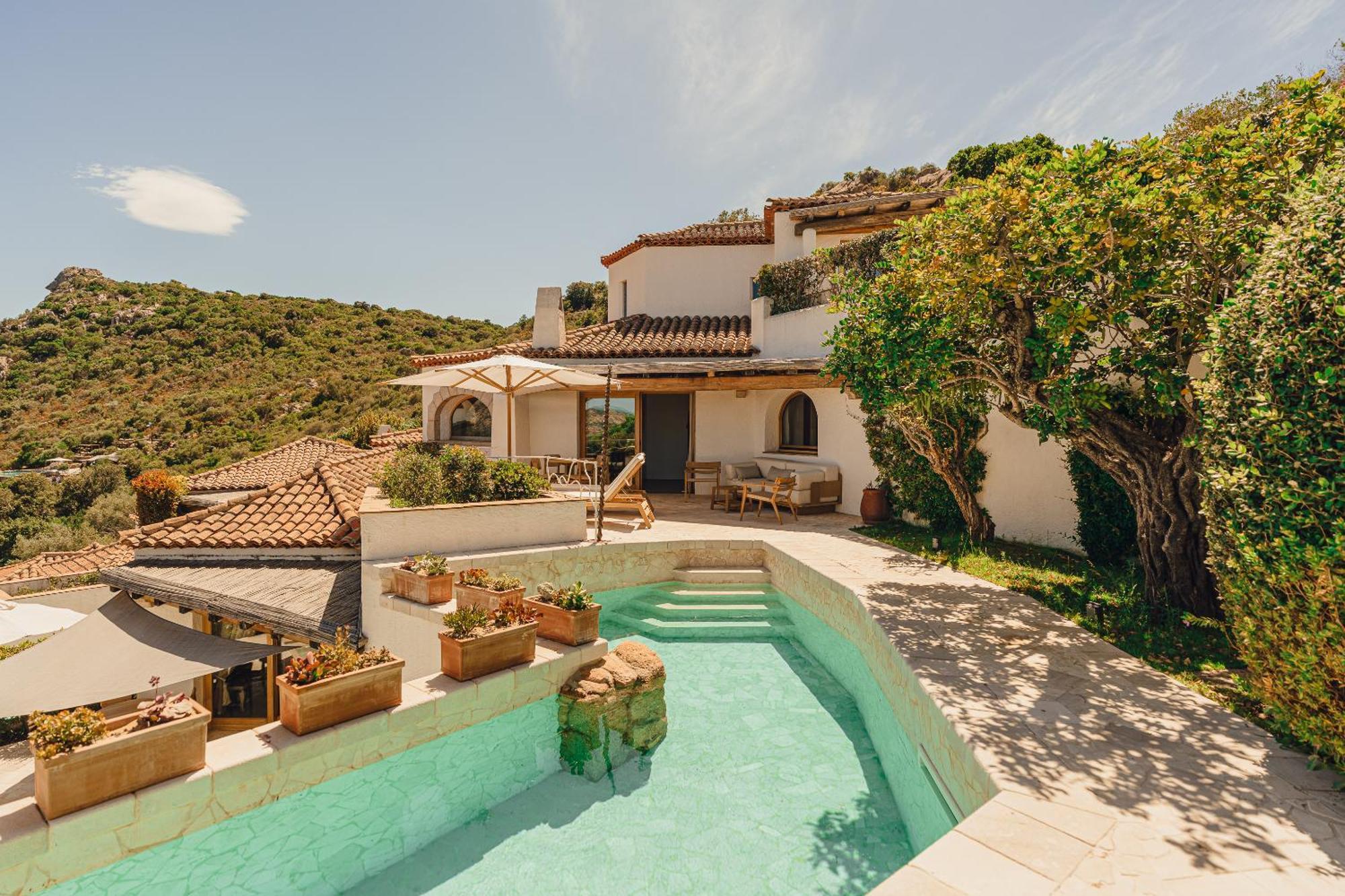 Aethos Sardinia Hotel Cannigione Eksteriør billede