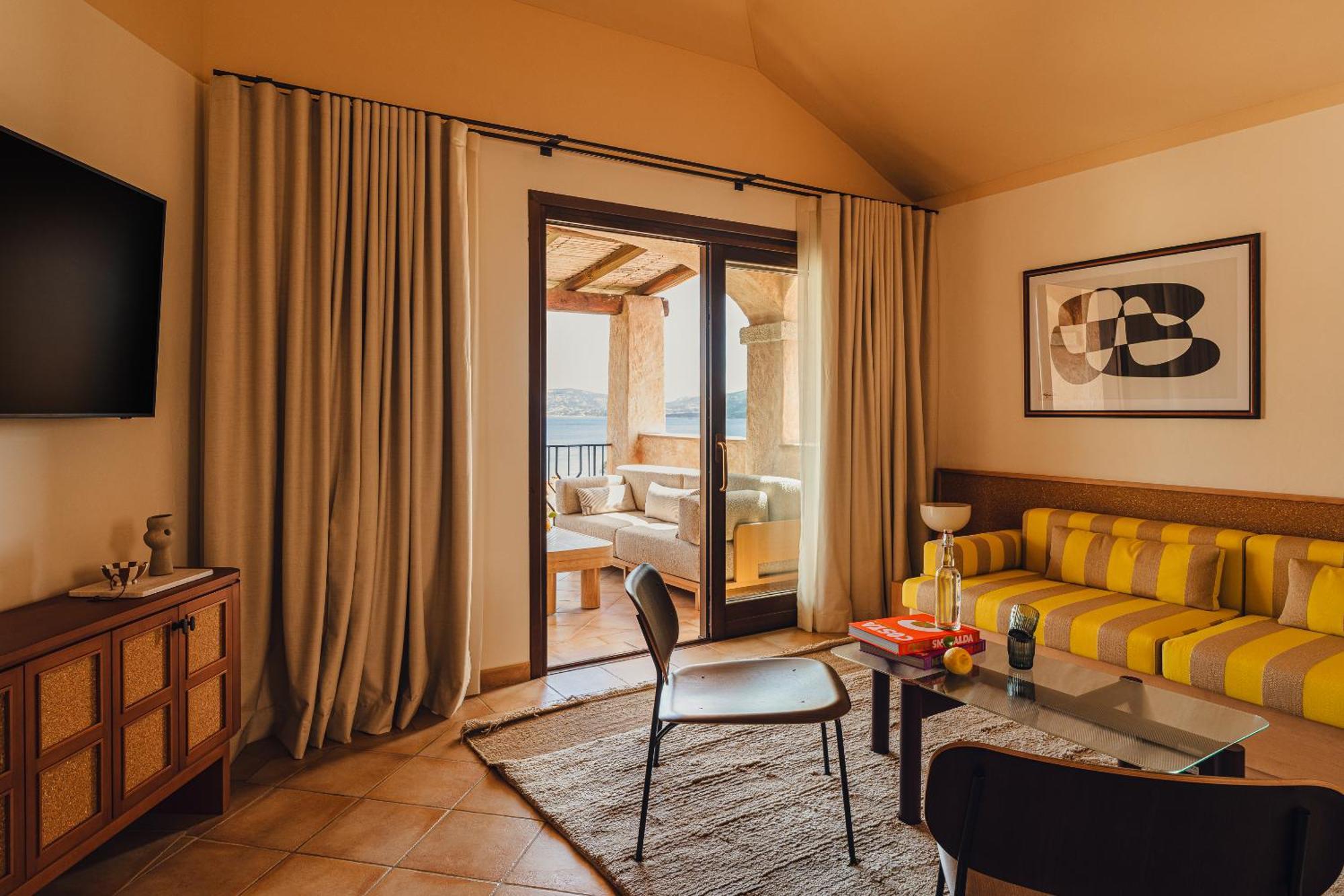 Aethos Sardinia Hotel Cannigione Eksteriør billede