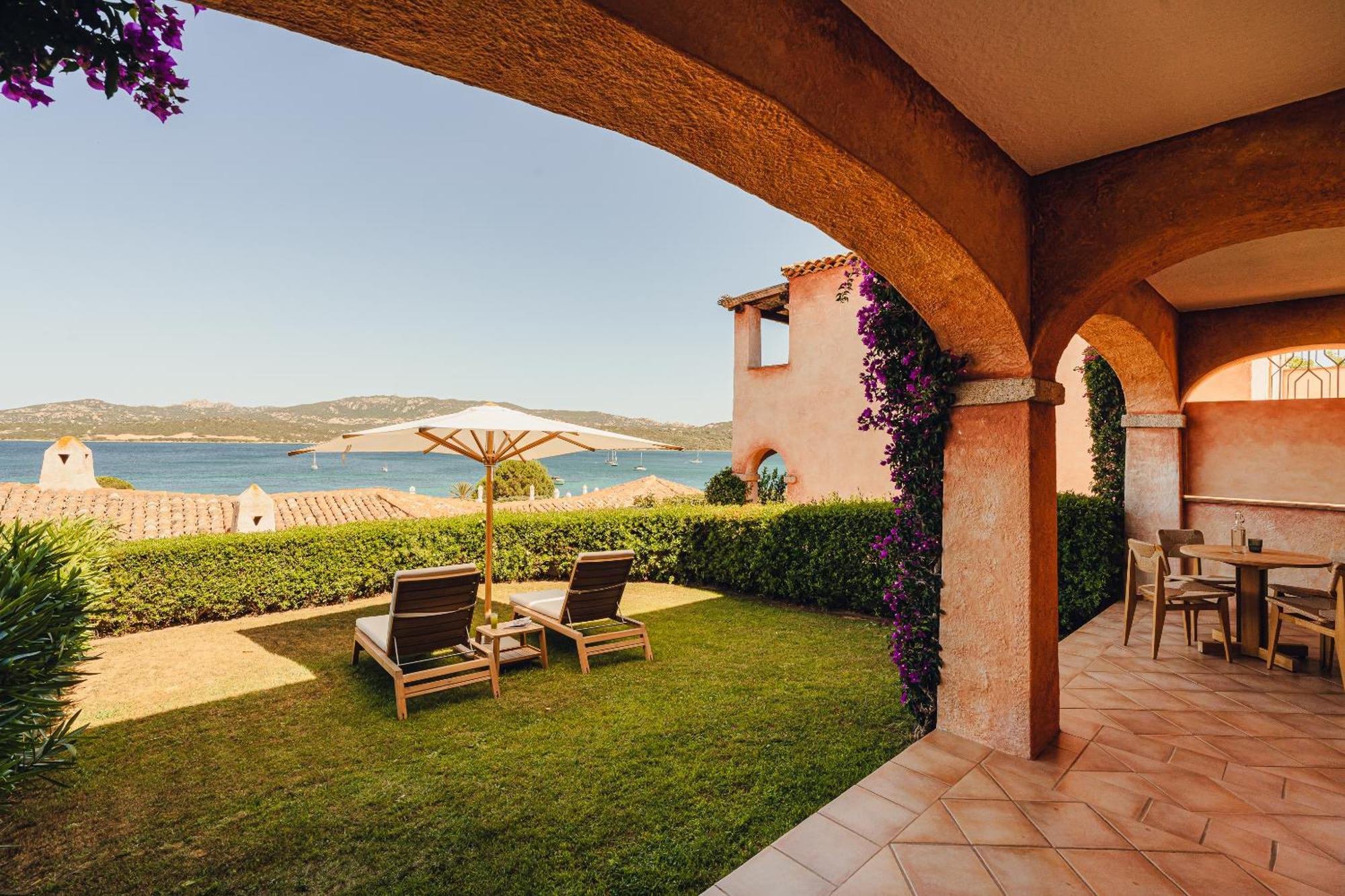 Aethos Sardinia Hotel Cannigione Eksteriør billede