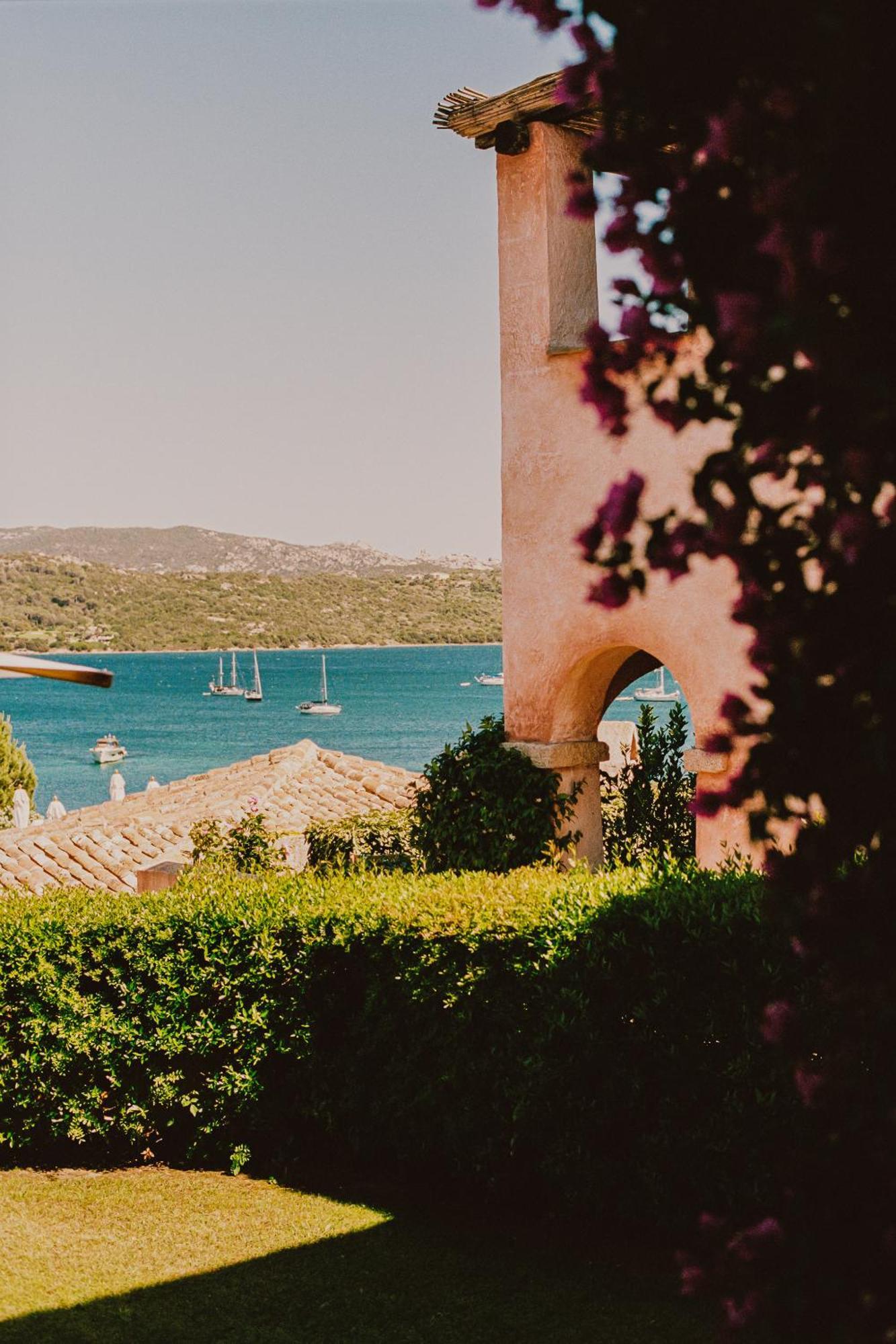 Aethos Sardinia Hotel Cannigione Eksteriør billede