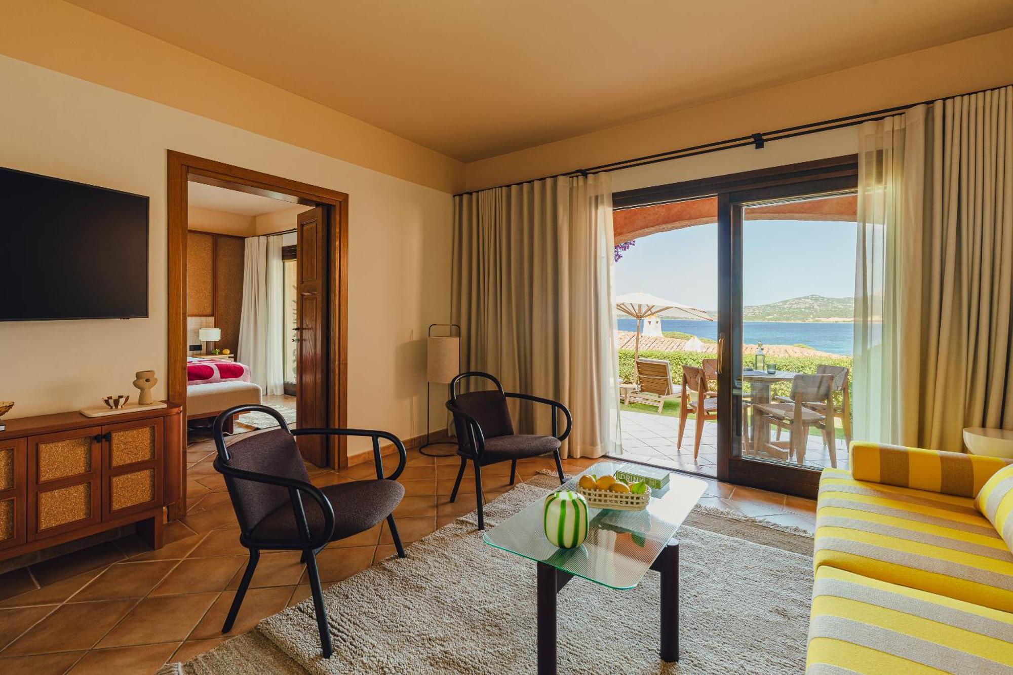 Aethos Sardinia Hotel Cannigione Eksteriør billede