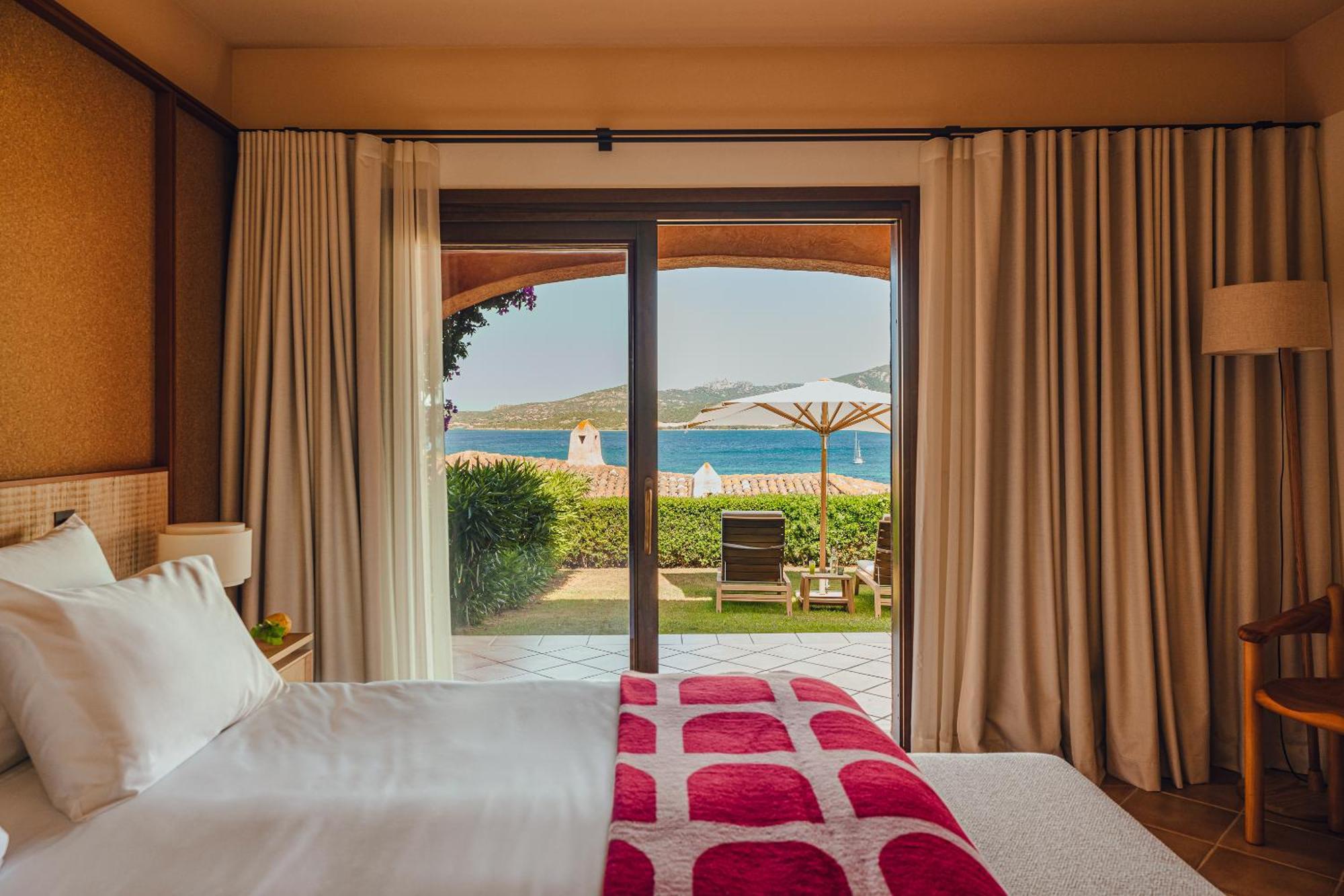 Aethos Sardinia Hotel Cannigione Eksteriør billede